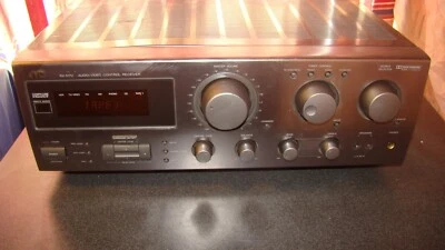 JVC RX-517V Receiver HiFi Stereo System Budget Audiophile Phono 5 Channel AVR - Image 1 of 4