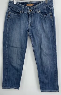 Pantalones de mezclilla elásticos Arden B azules para mujer talla 30 Foto 1 de 4