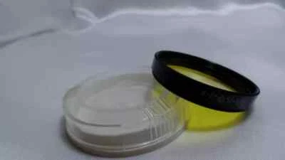 a Yellow-2x LZOS 52x0.75mm Russian Vintage Light Filter 52mm for Lens 3092 - Image 1 of 2