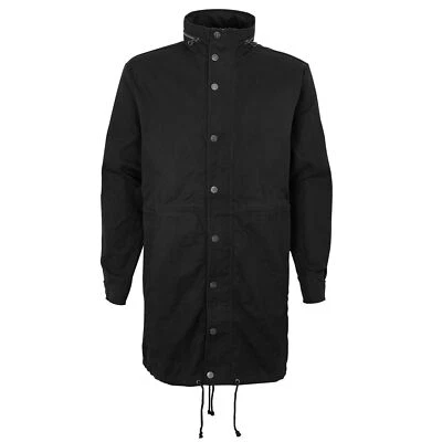 Chaqueta de lluvia Umbro para hombre con capucha oculta cola de pez Foto 1 de 4