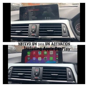 BMW Apple CarPlay Lifetime Activation NBTEVO ID4 to ID6 Conversion Retrofit - Picture 1 of 1