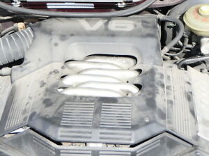 Audi 80 100 A6 4A Motorabdeckung Abdeckung Motor Blende 2.6 TDI V6 ABC ACZ