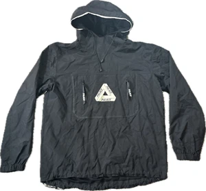 Palace Windbraker Gr. M Herren Schwarz Jacke Jacket Skateboards Streetwear - Bild 1 von 4