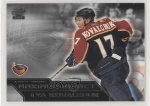2002-03 Pacific Maximum Impact Ilya Kovalchuk #9