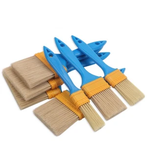 Pennello nylon plastica pennello pittura fai da te decorazione casa strumento pittura pennelli - Foto 1 di 12