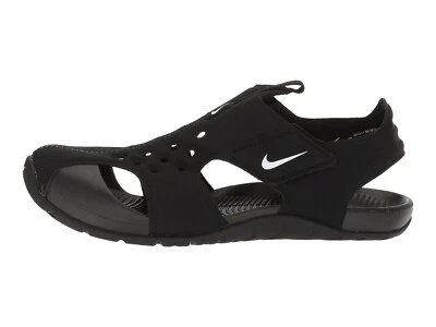 Nike Sunray Protect 2 Black/White Waterproof Sandals Little Boys Size 6 - Image 1 of 4