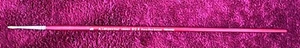 5 A. LANGNICKEL SERIES 512 R. Pure Red Sable U.S.A. LONG handled brush ~NEW VNTG - Picture 1 of 2
