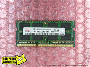 4GB STICK SAMSUNG HYNIX PC3-10600/12800 DDR3 LAPTOP COMPUTER MEMORY RAM SODIMM