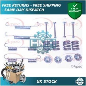 Fits Nissan Pathfinder 2005- Handbrake Brake Shoes Fitting Kit Rear Poppy - Picture 1 of 2