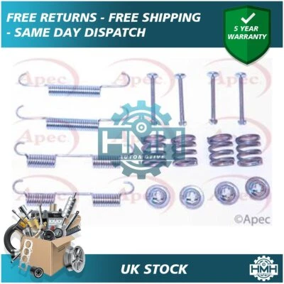 Fits Nissan Pathfinder 2005- Handbrake Brake Shoes Fitting Kit Rear Poppy - Image 1 of 2