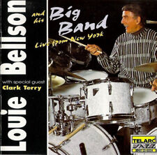 LOUIE BELLSON AND HIS BIG BAND LIVE FROM NEW YORK CD NEW EU ISSUE FREE P&P