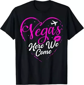 Family Vacation Vegas Girls Trip Las Vegas Here We Come 2025 Hoodie or T-Shirt - Picture 1 of 5