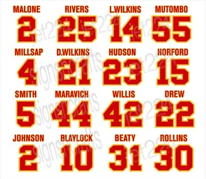 Atlanta Hawks STICKER DECAL - all-time greats - Picture 1 of 33