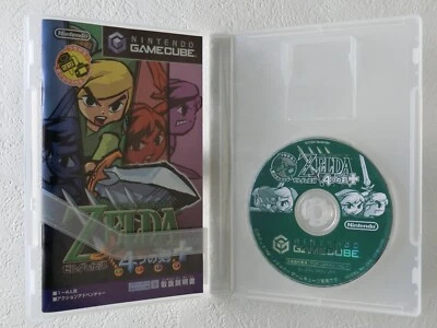 The Legend of Zelda Four Swords Adventures GC Nintendo Gamecube From Japan - Image 1 of 4