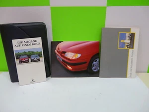 Manual de Manual Usuario Renault Megane I 95-99 Instrucciones Libro de a Bordo - Imagen 1 de 5