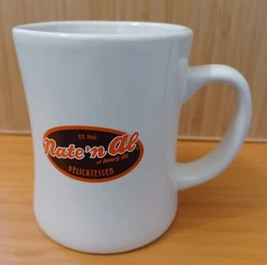 Nate N' Al Deli Mug / Beverly Hills California / Delicatessen - Picture 1 of 6