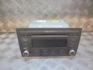 AUDI A4 2007 2.0 PETROL S LINE MK3 4DR RADIO STEREO CD PLAYER 8E0035186AK - Picture 1 of 3