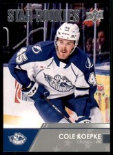 2021-22 AHL Base Star Rookies #122 Cole Koepke - Syracuse Crunch