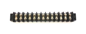 TRW Cinch/Beau 13-142, 13 Position Terminal Block Barrier, Strip 30A @ 250V AC - Picture 1 of 1