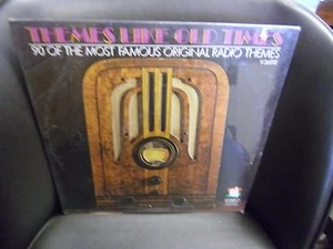 Themes Like Old Times 90 Famous Radio Themes LP Viva Records Sealed - Foto 1 di 2