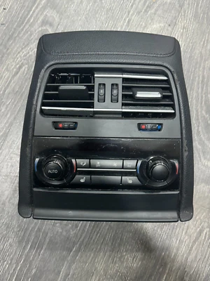 13 BMW 650i F01 F02 CONSOLA TRASERA AIRE ACONDICIONADO CALEFACCIÓN INTERRUPTOR OEM 2009-15 Foto 1 de 4