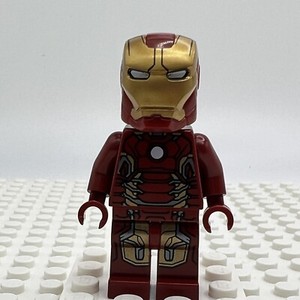 LEGO Minifigure Iron Man Mark 43 Armor sh167 Avengers Age of Ultron