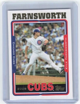 2005 Topps - #132 Kyle Farnsworth - Image 1 of 2