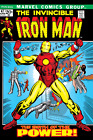 The Invincible Iron Man Issue 47 Comic Book Poster Birth of Power