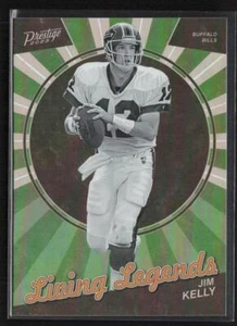 2023 Panini Prestige #LL-22 Jim Kelly Living Legends - Picture 1 of 2