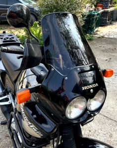 HONDA XRV 750 AFRICA TWIN (95-03) EXTENDED TOURING WINDSCREEN WINDSHIELD SCREEN - Picture 1 of 8