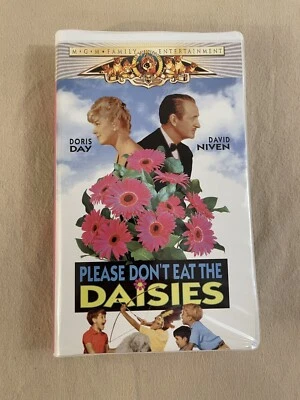 Please Don't Eat the Daisies - VHS - Doris Day David Niven - Clamshell Case - H9 - Image 1 of 4