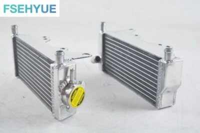 Aluminum Radiator Fit 1992-1996 Honda CR250R CR 250R CR250 R 1993 1994 1995 - Image 1 of 4