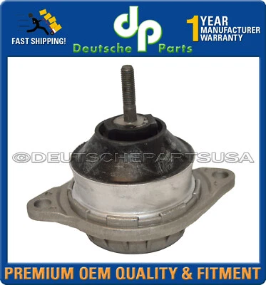 Audi 80 90 100 200 Quattro Hydraulic Engine Motor Mount 2010-90449 - Image 1 of 2