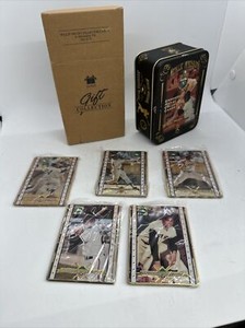 1995 Cooperstown Collection Metallic Impressions 5-Card Willie Mays Edition