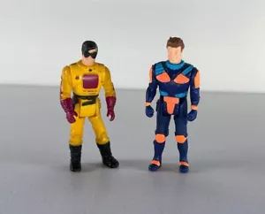 Dos Kennner M.A.S.K. 1986 Figuras de acción - Brad Turner - Calhoun Burns _ MÁSCARA - Imagen 1 de 3