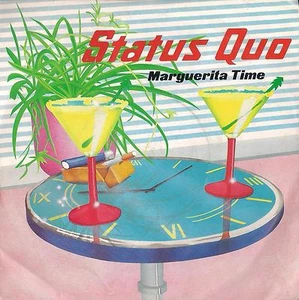 DISQUE 45 TOURS STATUS QUO - MARGUERITA TIME // RÉSURRECTION - Photo 1/1