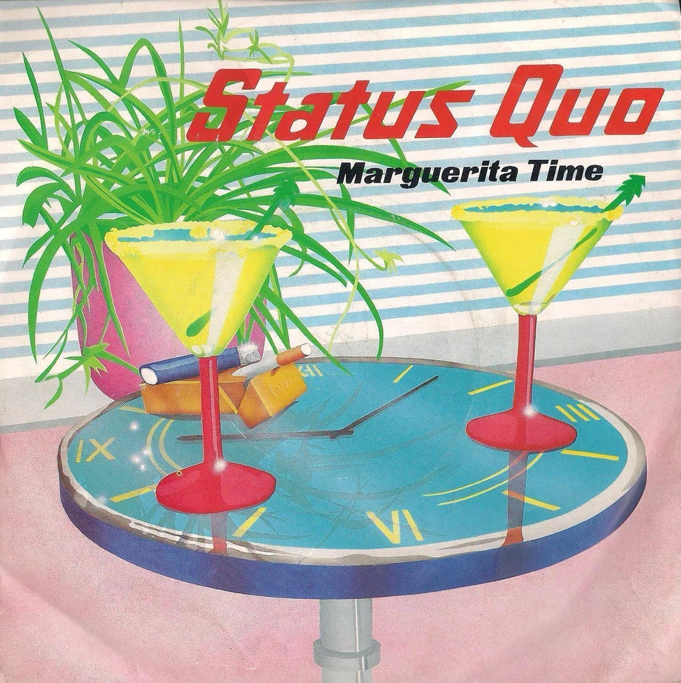 DISQUE 45 TOURS STATUS QUO - MARGUERITA TIME // RÉSURRECTION - Photo 1/1