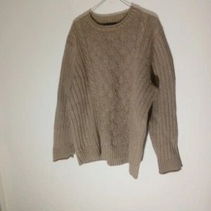 Eddie Bauer Pullover XXL Herren schwerer Zopfmuster Langarm - Bild 1 von 8