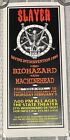 Slayer Divine Intervention concert poster 1995 10x22.5 Biohazard State Theater