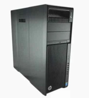 HP Z640 Workstation w/1x Xeon E5-1630v4 4C  No OS  No Mem  No HDD - Image 1 of 4