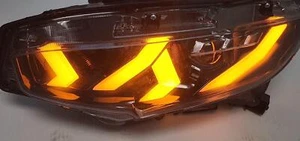 For Honda Civic FC 10th GEN 2016-2021 LED Projector Headlight Assembly Headlamp - Picture 1 of 4