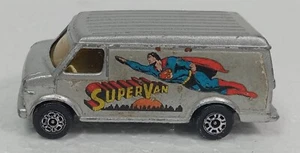 Vintage Corgi Juniors | Superman Supervan US Van 4A - Picture 1 of 4