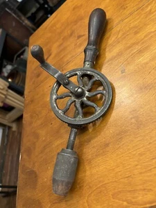 VINTAGE MILLERS FALLS No.7 EGG BEATER HANDBOHRMASCHINE MADE IN USA - Bild 1 von 6