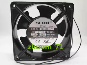 1PC Ya-cool BT110 12038B1HT 110-120V 0.26A 12CM cooling fan - Picture 1 of 3