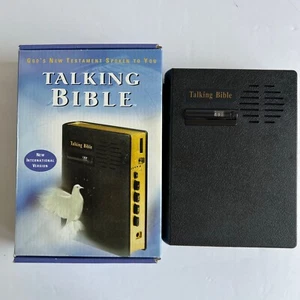 Talking Bible NIV New Testament World Mission Self Contained Cassette - USED - Picture 1 of 12