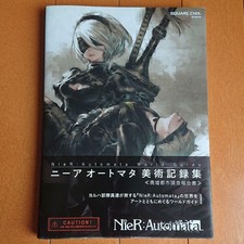 NieR Automata Art Book World Guide Art Illustrations SQUARE ENIX