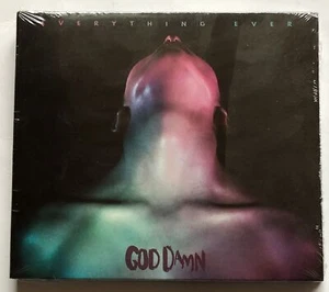 God Damn Everything Ever CD New Sealed - Picture 1 of 1
