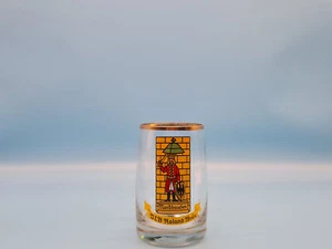 Nordhausen Roland Bräu Brauerei 0,2l altes Bierglas Bier Glas Becher - Bild 1 von 1