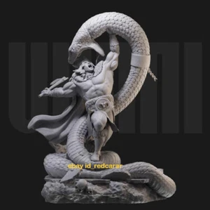 Conan der Barbar 1/24 1/18 3D Druck Figur Modellbausatz unbemalt ungebaut GK - Bild 1 von 3