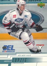 2000-01 Upper Deck DEL #133 ANDREAS LUCID - KEC Cologne Sharks